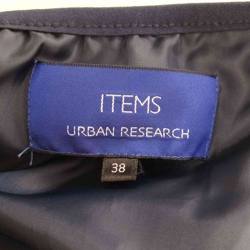 アイテムズ アーバンリサーチ ITEMS URBAN RESEARCH ノーカラーキルティングナイロンジャケット メンズ JPN:38